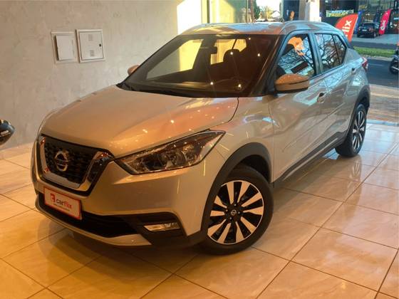 NISSAN KICKS 1.6 16V FLEXSTART SV 4P XTRONIC NISSAN KICKS 1.6 16V FLEXSTART SV 4P XTRONIC